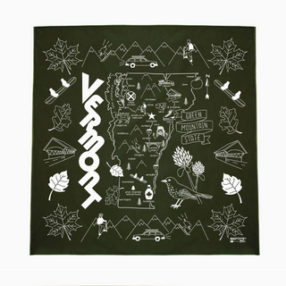 Vermont Bandana
