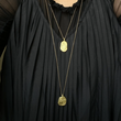 Load image into Gallery viewer, Allah Coin Necklace - Solid Brass