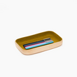 Load image into Gallery viewer, Kawabon Small Felt and Leather Tray - Golden