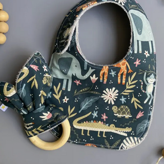 100% Cotton Baby Bib
