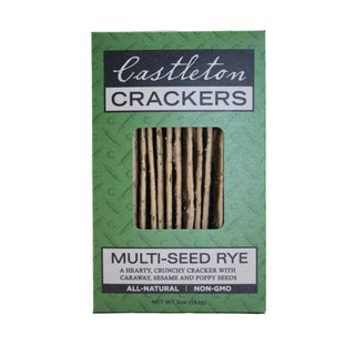 Castleton Crackers - Multi-Seed Rye