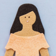 Load image into Gallery viewer, Felt Doll Deluxe Set