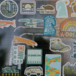 Load image into Gallery viewer, I Brake For Birds Sticker