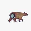 Load image into Gallery viewer, Magnetic Bronze Bottle Opener - Black Bear