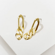 Load image into Gallery viewer, Chain Post Earrings