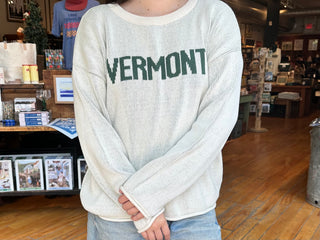 VERMONT Boxy Adult Sweater