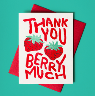 thank you berry much card - BP1
