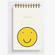 Load image into Gallery viewer, Task Pad Notepad - Smiley Face