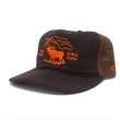 Load image into Gallery viewer, Wild Places Trucker Snapback - Black
