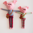 Load image into Gallery viewer, Gender Neutral 18" Stuffie - Pig