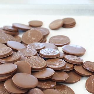 Nut Free Chocolate Coins