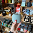 Load image into Gallery viewer, Elements Concrete Green Candle 9oz - Tree Farm