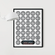 Load image into Gallery viewer, Hockey Arenas Scratch Off Poster