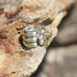 Load image into Gallery viewer, Open Spaces Silver Ring