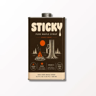 Sticky Vermont Maple Syrup 8oz Tin