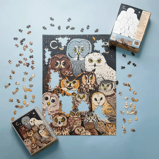 Owls of North America Puzzle