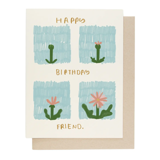 Happy Birthday Friend Card