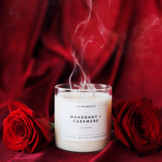 Mahogany + Cashmere Tumbler Candle - 12.5oz