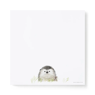 Notepad 6" x 6" - Lil' Hedgie