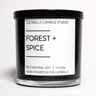 Forest and Spice Candle