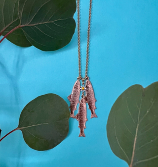 Mari Fish Necklace