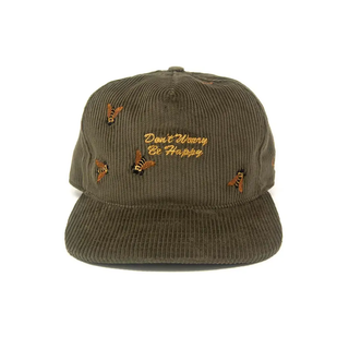 Don't Worry Bee Happy Strapback Hat