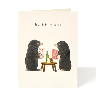 Moles Playing Cards Card