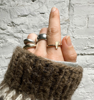 Vermont Home State Ring - 14k Gold Fill