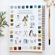 Load image into Gallery viewer, Watercolor Workbook - Winter