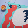 Load image into Gallery viewer, Ostrich Mini Blanket