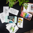 Load image into Gallery viewer, Wildflower Meadow Painting Kit