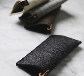 Red House Merino Wool Optic Case