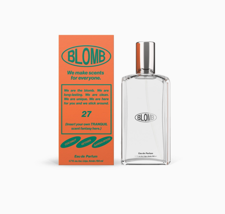 Blomb Eau De Parfum 50ml - No. 27