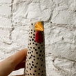 Load image into Gallery viewer, Victory Pottery Chicken Ceramic Bud Vase