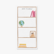 Load image into Gallery viewer, Note to Shelf Notepad