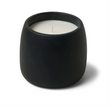 Load image into Gallery viewer, Elements Concrete Black Candle 9oz - Amber Oak