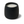 Load image into Gallery viewer, Elements Concrete Black Candle 9oz - Amber Oak
