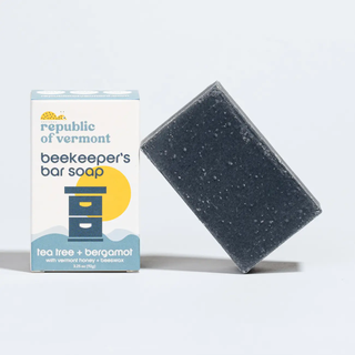 Beekeeper's Bar Soap - Tea Tree + Bergamot