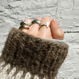 Vermont Home State Ring - 14k Gold Fill