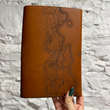 Load image into Gallery viewer, Lake Champlain Etched Leather Journal