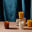 Load image into Gallery viewer, Noel Etched Stars 5.5oz Candle - Wassail