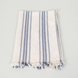 Load image into Gallery viewer, Blue Striped Dish Towel