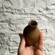 Load image into Gallery viewer, Laura White Pottery Mini Milk Bottle - Bare Clay