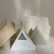 Load image into Gallery viewer, Traingle Soap - Soft Palo Santo + Red Mandarin