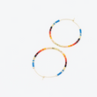 Load image into Gallery viewer, 14k Gold Fill Serpent Hoops - Twilight