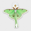 Load image into Gallery viewer, Luna Moth Sticker