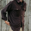 Load image into Gallery viewer, Valhalla Cord Shirt - Cognac