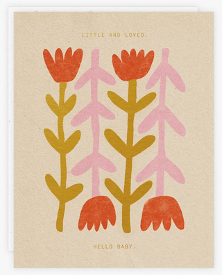 Little And Loved Card - SS4