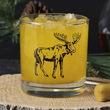 Load image into Gallery viewer, Moose Rocks Glass