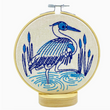 Load image into Gallery viewer, Embroidery Kit - Blue Heron